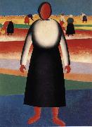 Kasimir Malevich Pile  Hay oil painting artist